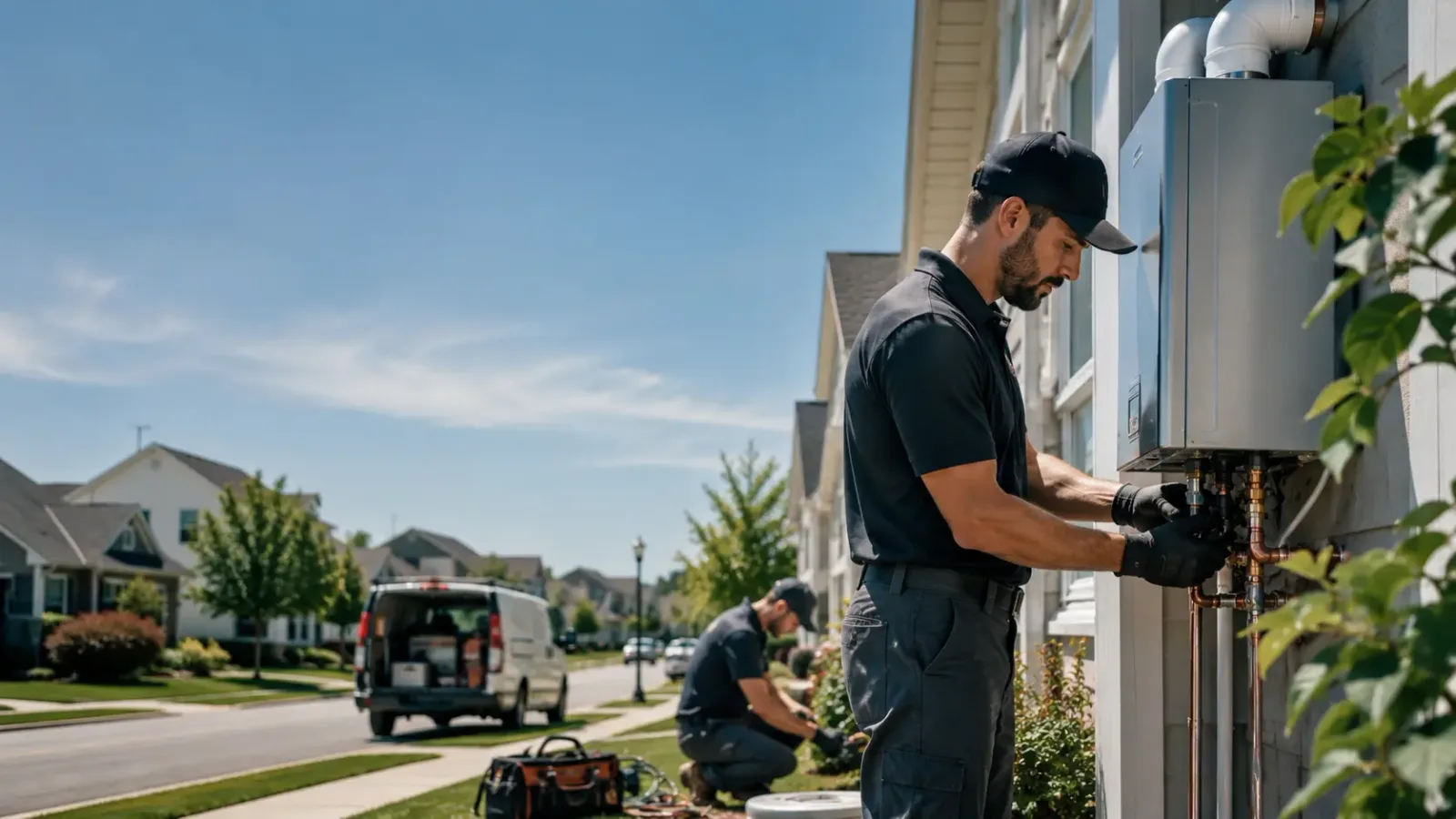 Tankless Water Heater Installation in Georgetown, OH